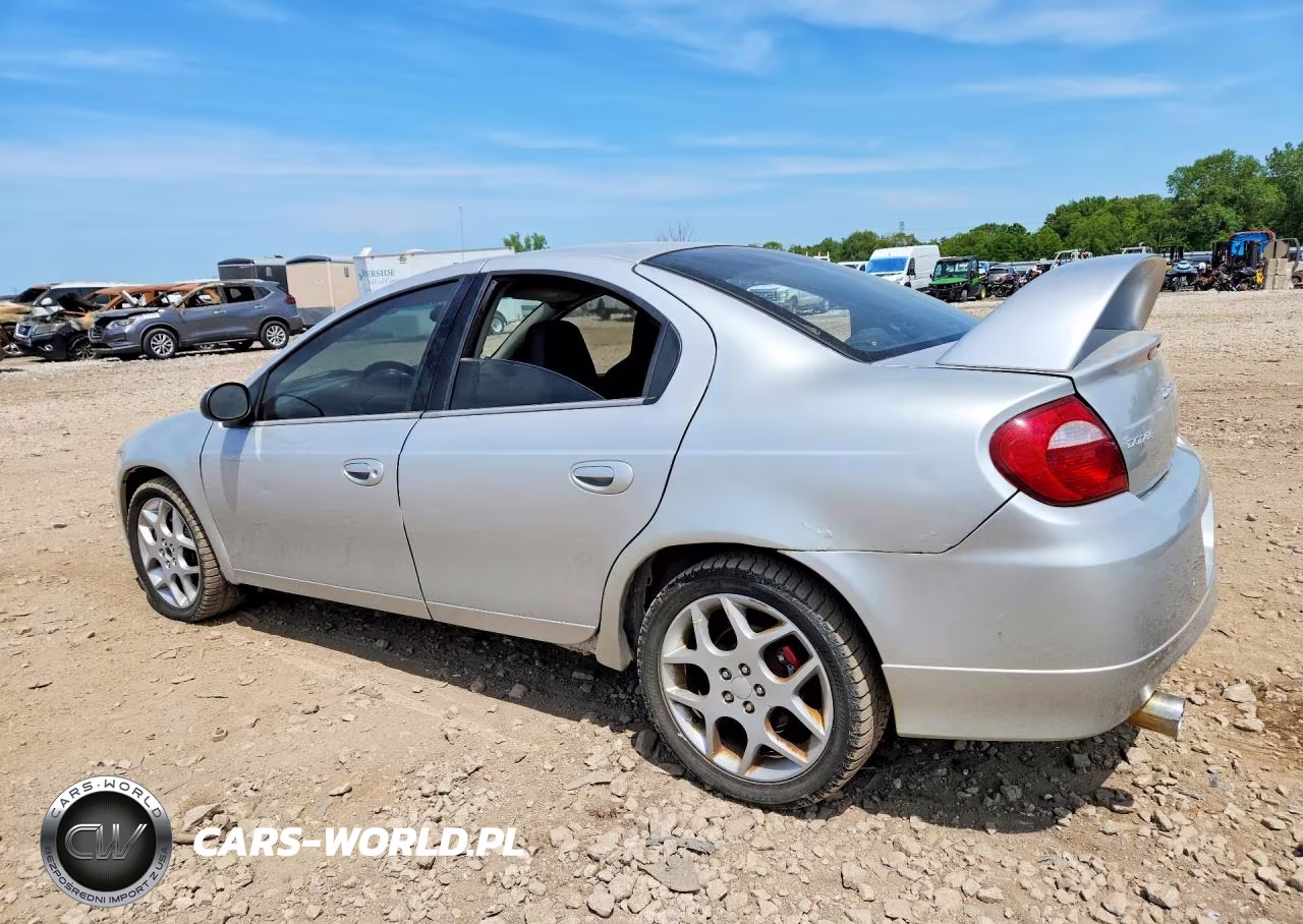 2005 Dodge Neon Srt-4 VIN:1B3ES66S45D139531 - 2