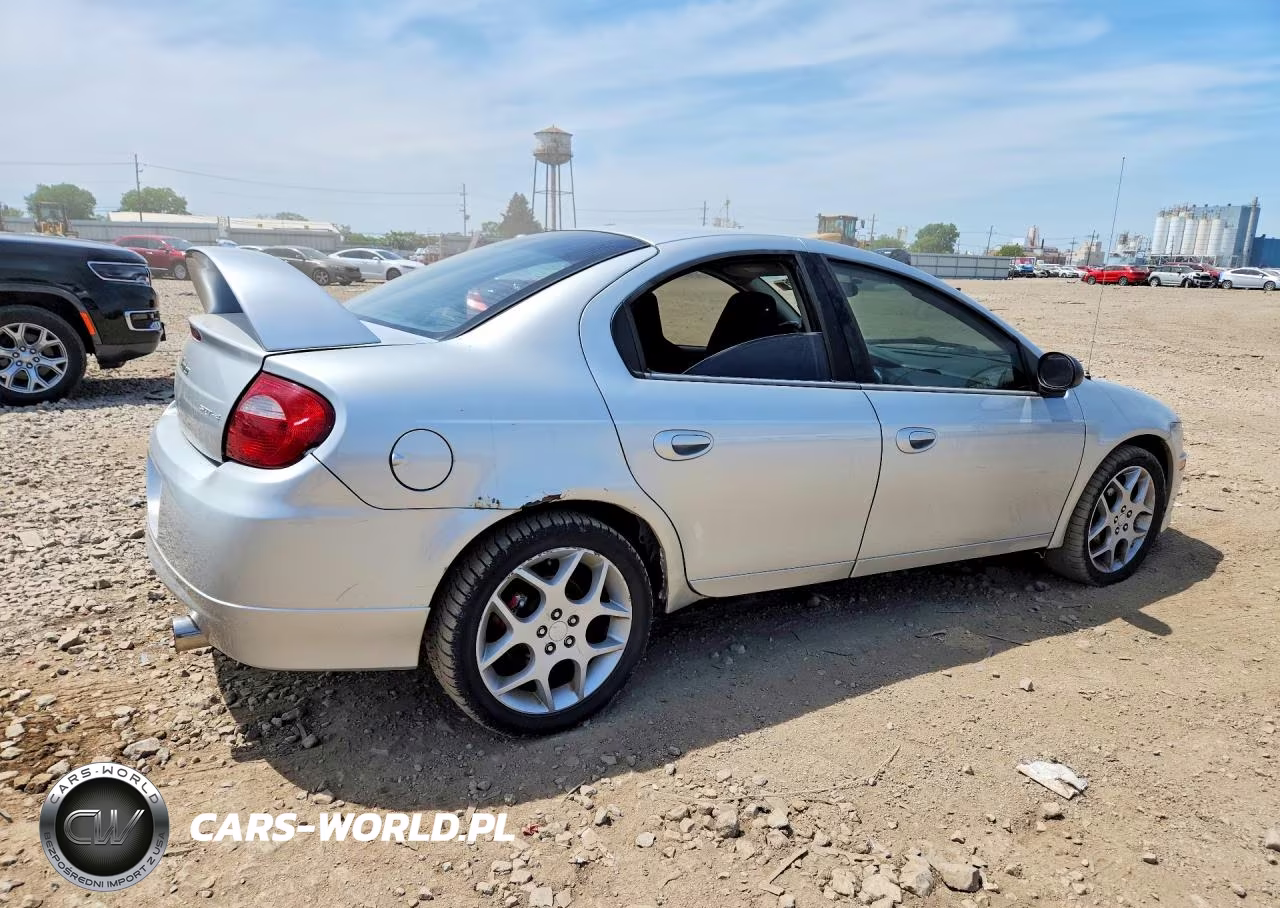 2005 Dodge Neon Srt-4 VIN:1B3ES66S45D139531 - 3