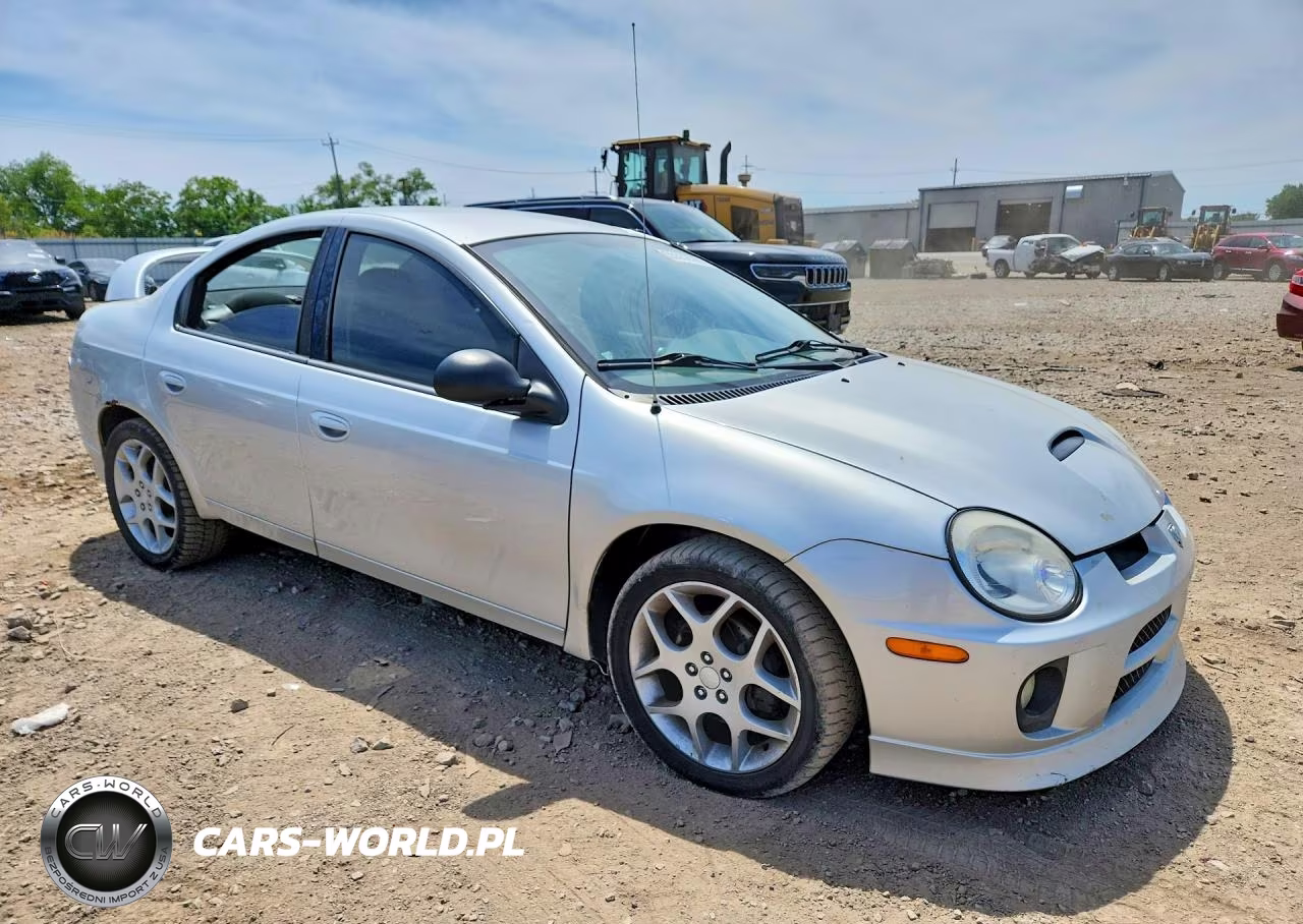 2005 Dodge Neon Srt-4 VIN:1B3ES66S45D139531 - 4