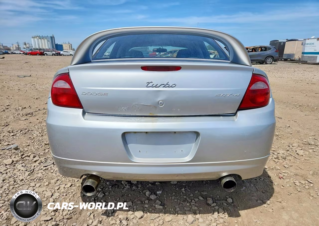 2005 Dodge Neon Srt-4 VIN:1B3ES66S45D139531 - 6