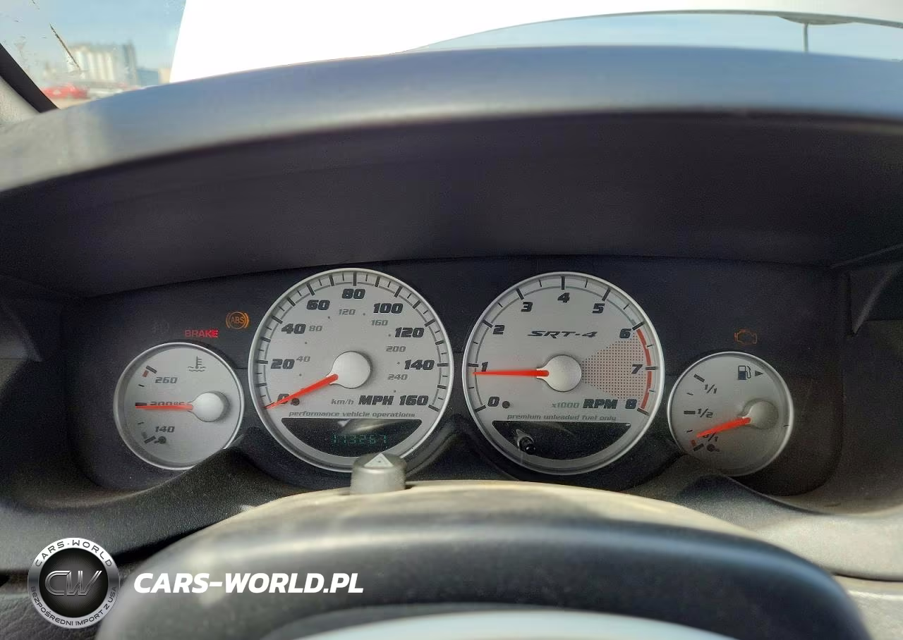 2005 Dodge Neon Srt-4 VIN:1B3ES66S45D139531 - 9