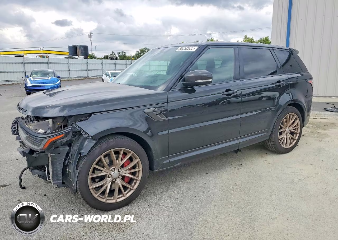 2020 Land Rover Range Rover Sport Svr – zdjęcie 1 z 14