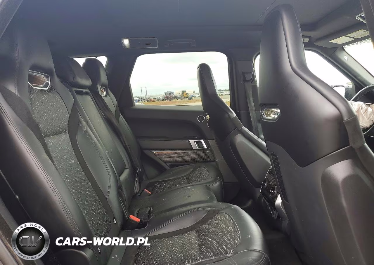 2020 Land Rover Range Rover Sport Svr VIN:SALWZ2REXLA718673 - 11