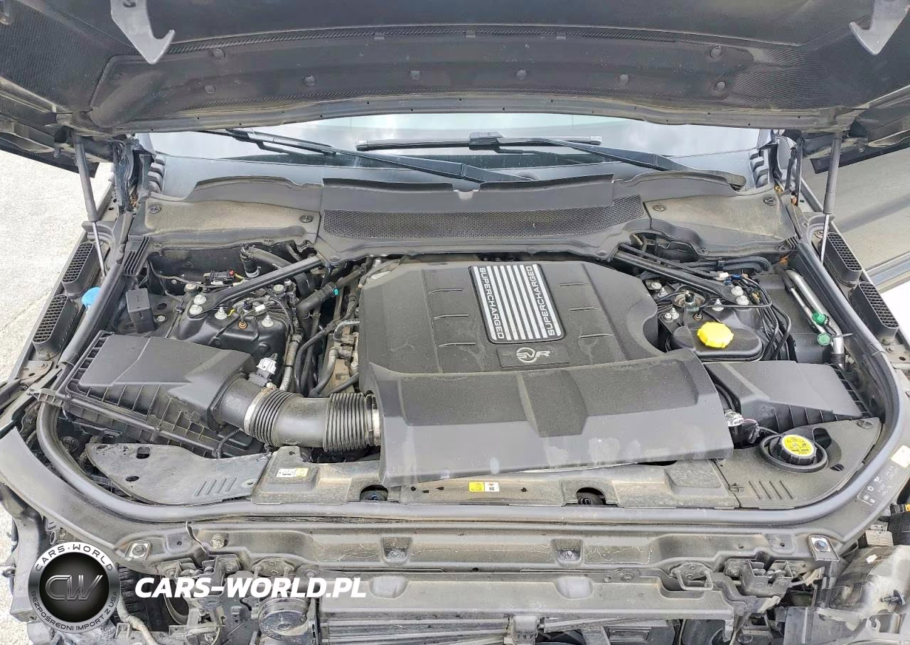 2020 Land Rover Range Rover Sport Svr VIN:SALWZ2REXLA718673 - 12