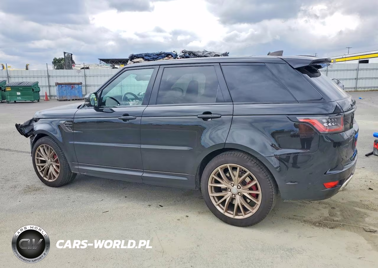 2020 Land Rover Range Rover Sport Svr VIN:SALWZ2REXLA718673 - 2