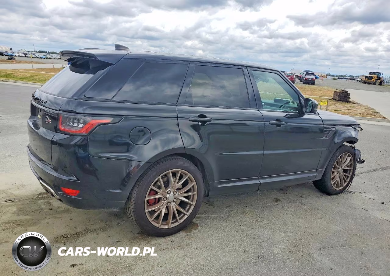 2020 Land Rover Range Rover Sport Svr VIN:SALWZ2REXLA718673 - 3