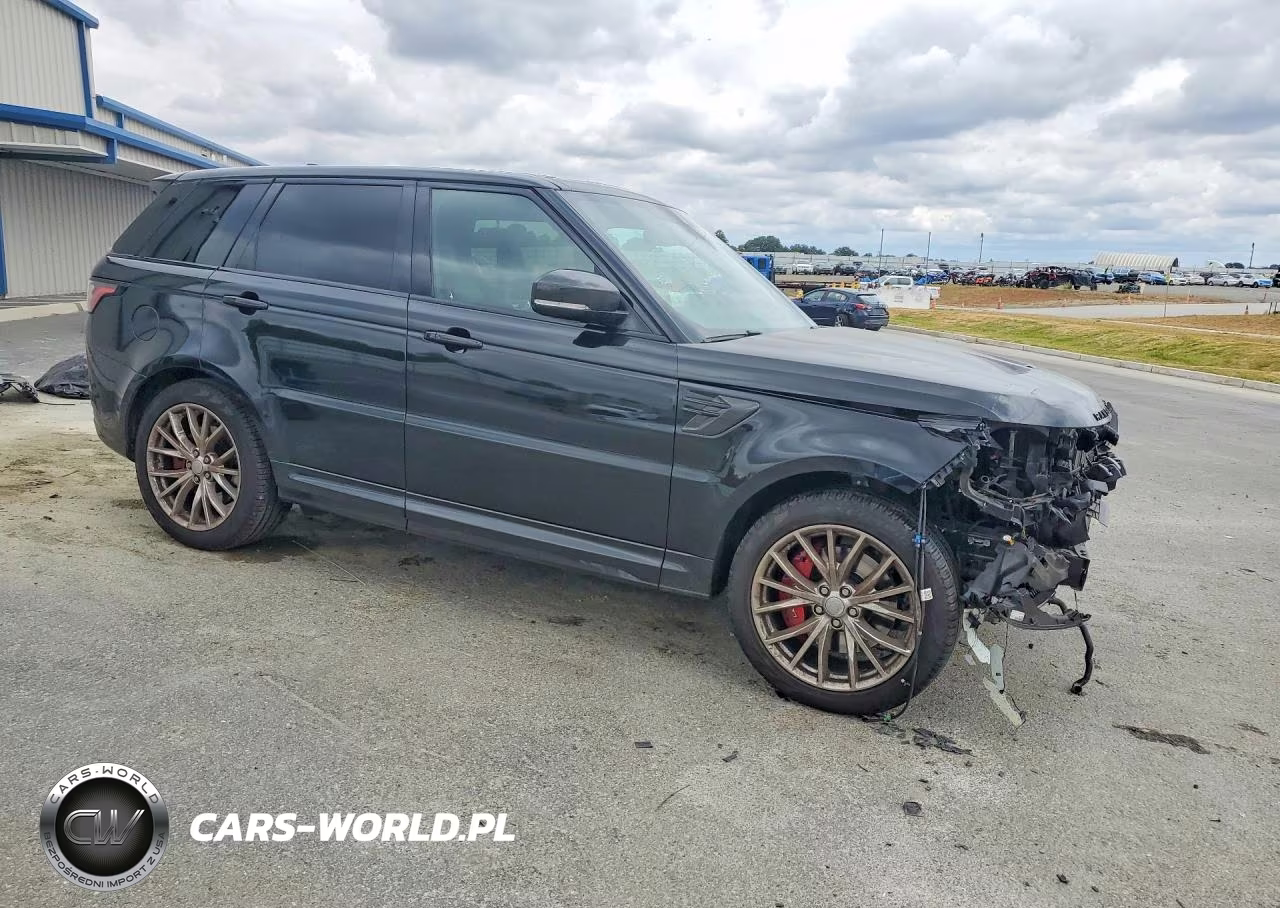 2020 Land Rover Range Rover Sport Svr VIN:SALWZ2REXLA718673 - 4