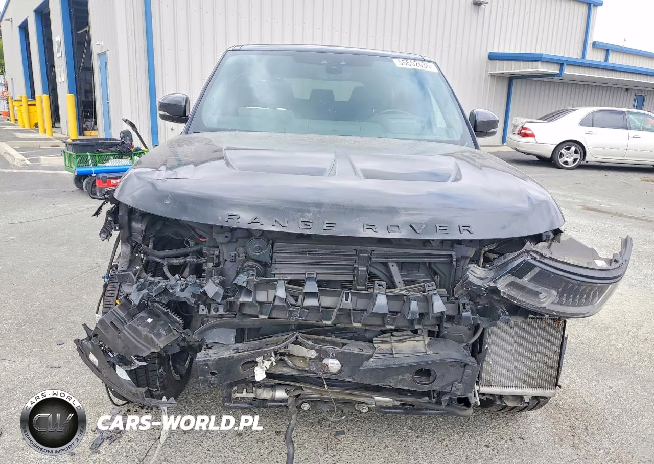 2020 Land Rover Range Rover Sport Svr VIN:SALWZ2REXLA718673 - 5