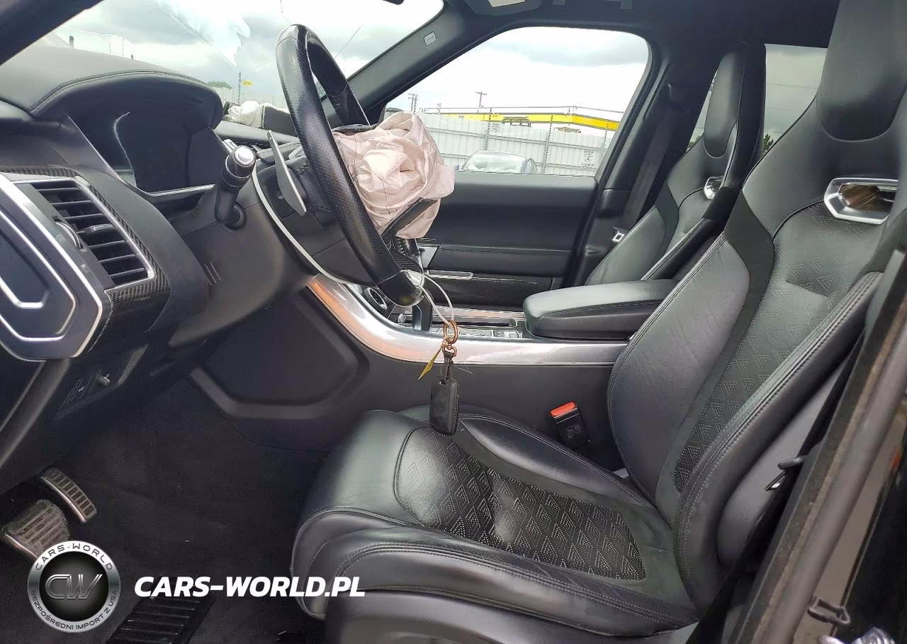 2020 Land Rover Range Rover Sport Svr VIN:SALWZ2REXLA718673 - 7