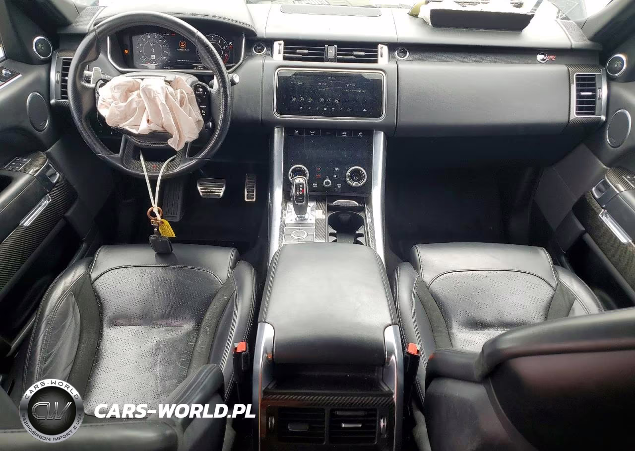 2020 Land Rover Range Rover Sport Svr VIN:SALWZ2REXLA718673 - 8