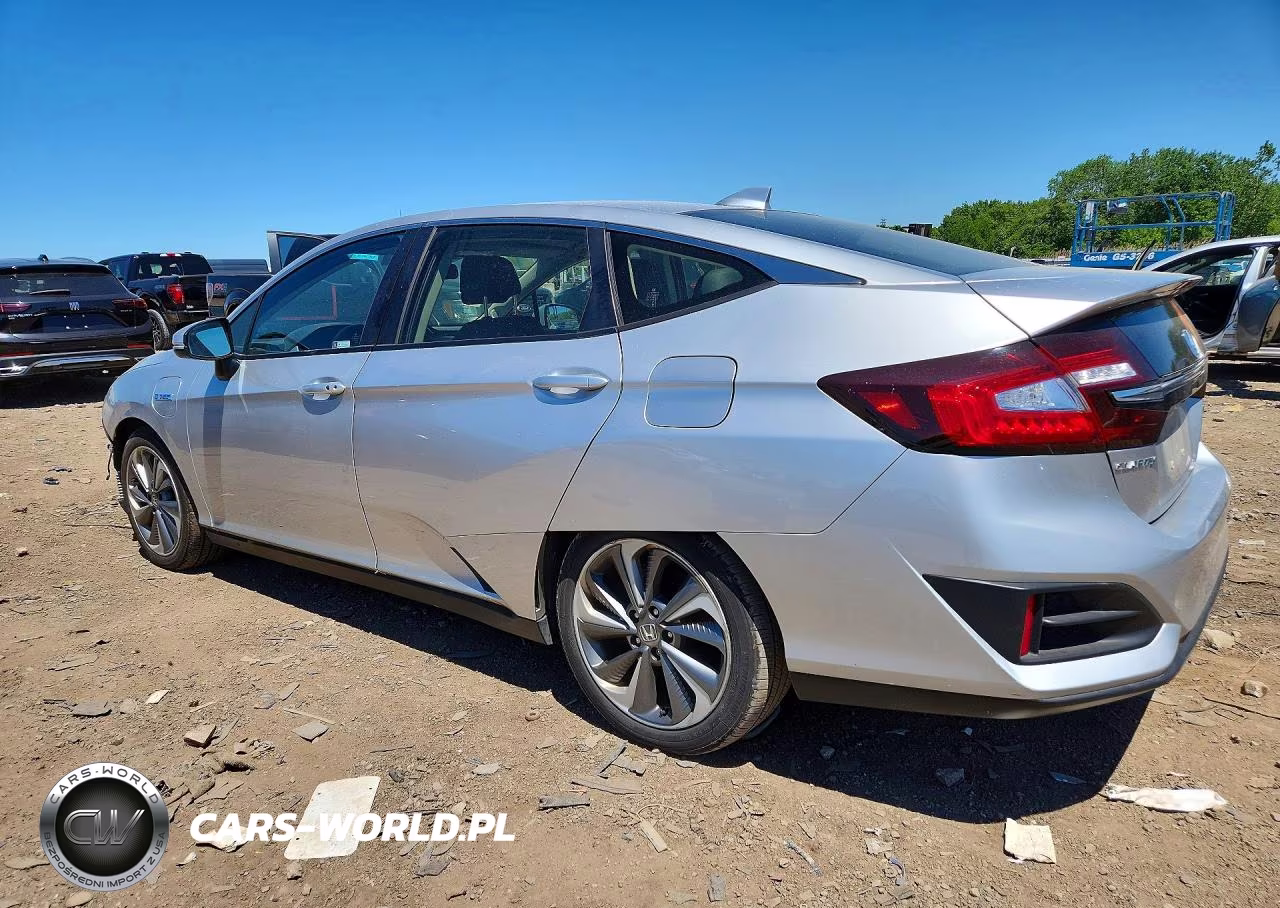 2018 Honda Clarity VIN:JHMZC5F12JC012743 - 2