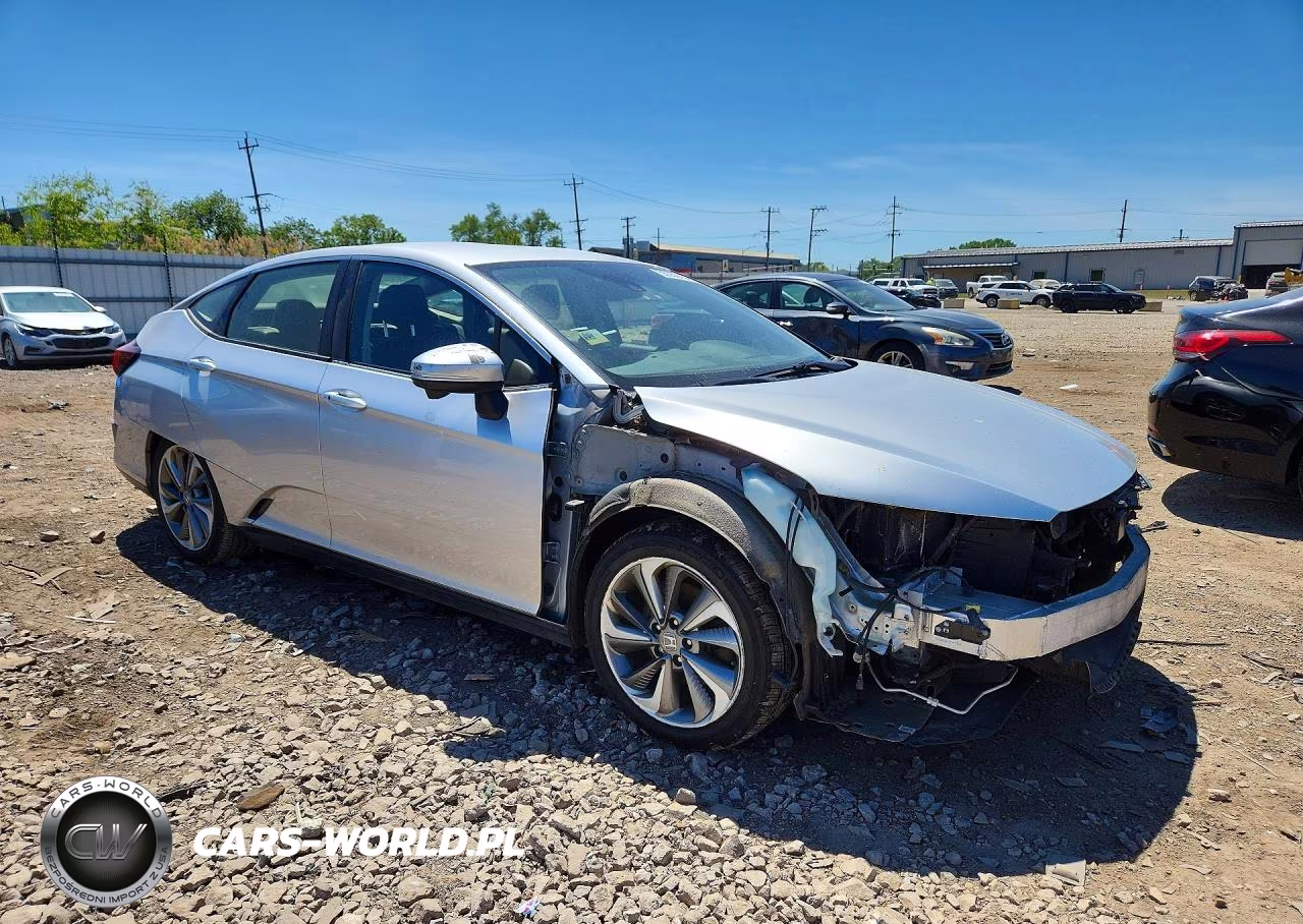 2018 Honda Clarity VIN:JHMZC5F12JC012743 - 4