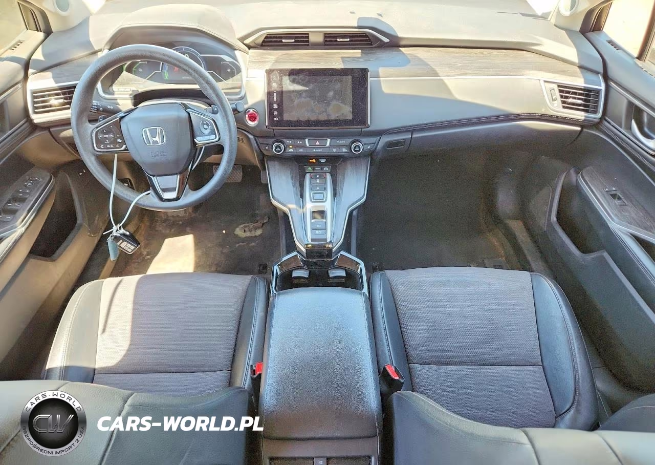 2018 Honda Clarity VIN:JHMZC5F12JC012743 - 8