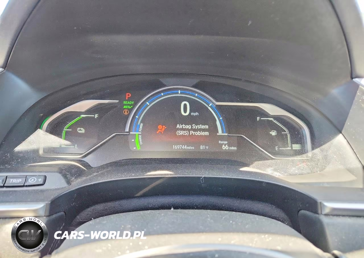 2018 Honda Clarity VIN:JHMZC5F12JC012743 - 9