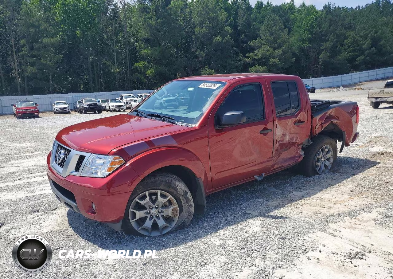 2020 Nissan Frontier Sv