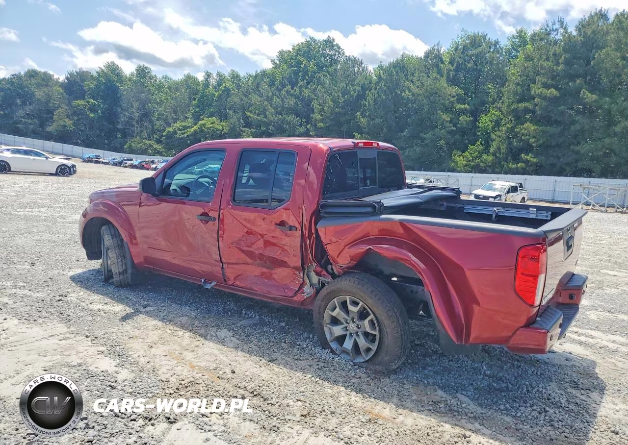 2020 Nissan Frontier Sv VIN:1N6ED0EA4LN716030 - 2