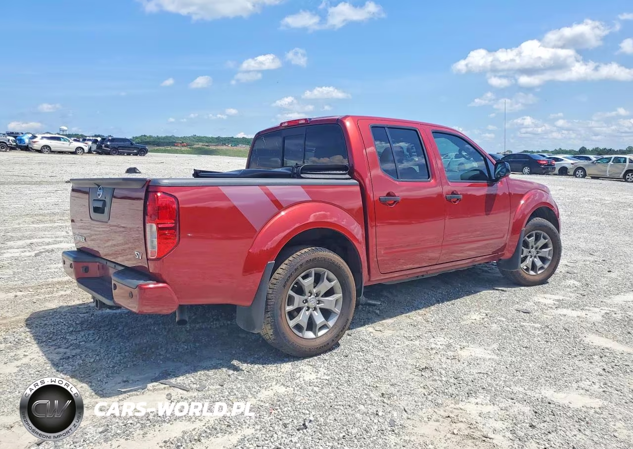 2020 Nissan Frontier Sv VIN:1N6ED0EA4LN716030 - 3