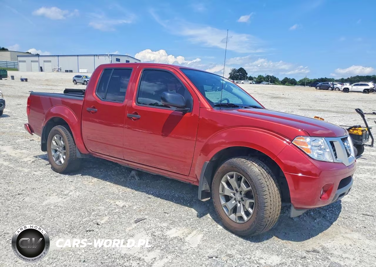 2020 Nissan Frontier Sv VIN:1N6ED0EA4LN716030 - 4