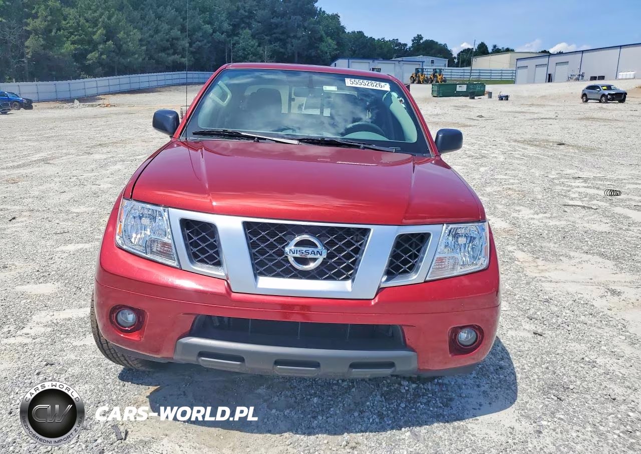 2020 Nissan Frontier Sv VIN:1N6ED0EA4LN716030 - 5