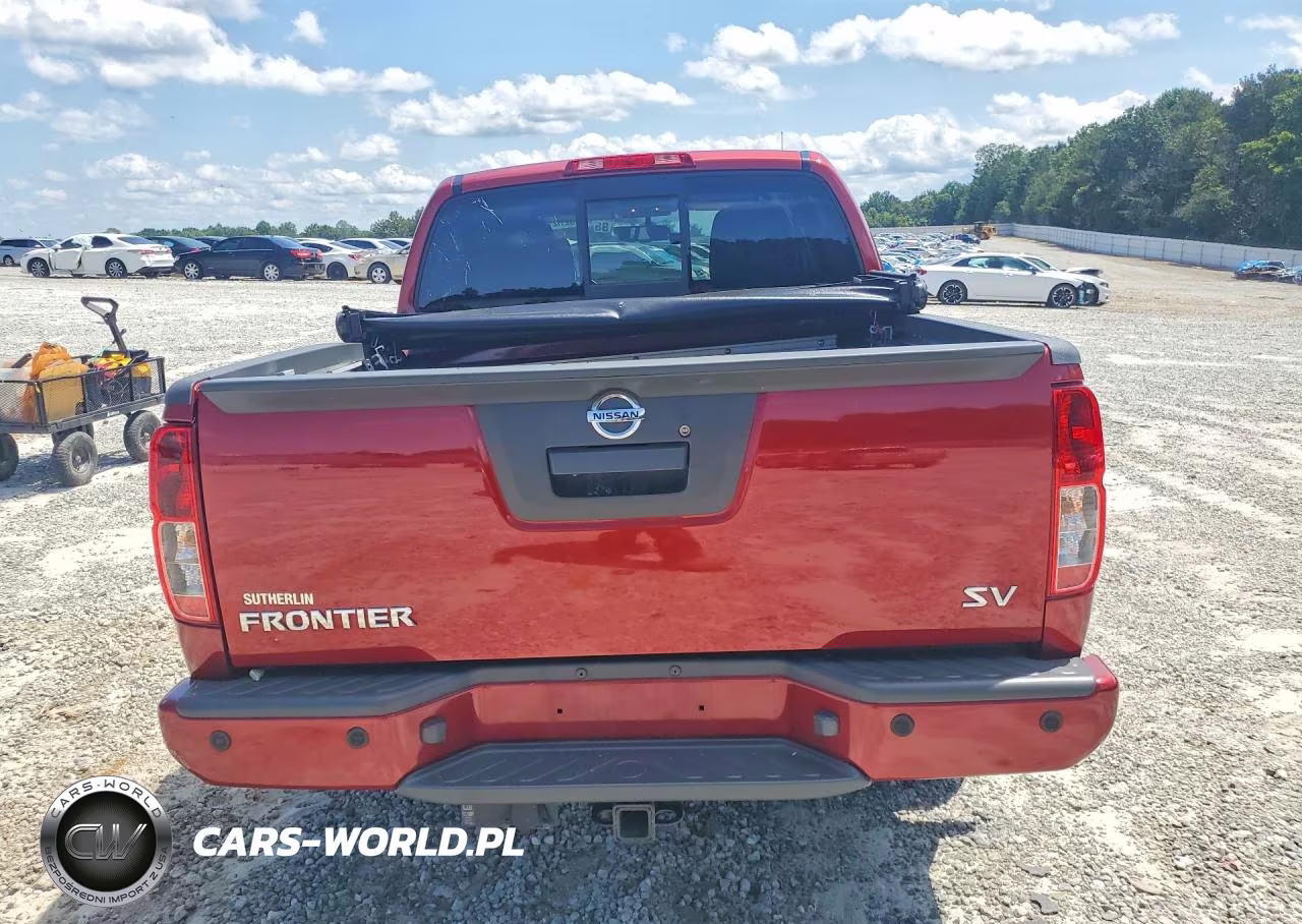 2020 Nissan Frontier Sv VIN:1N6ED0EA4LN716030 - 6