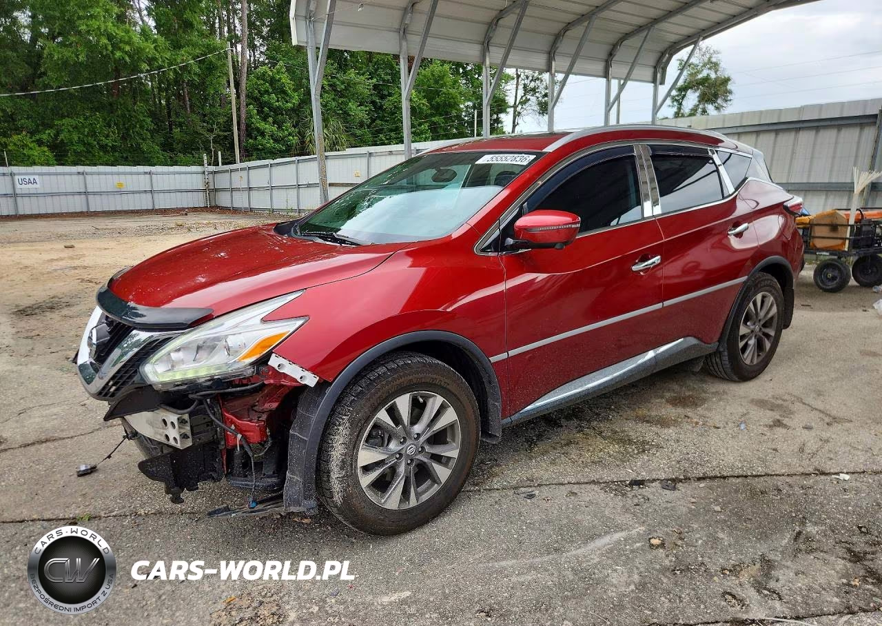 2017 Nissan Murano Sl – zdjęcie 1 z 14
