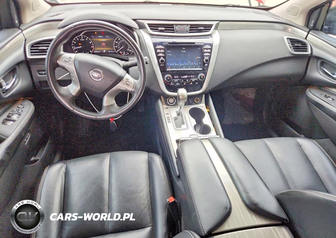 2017 Nissan Murano Sl VIN:5N1AZ2MG2HN163904 - 8