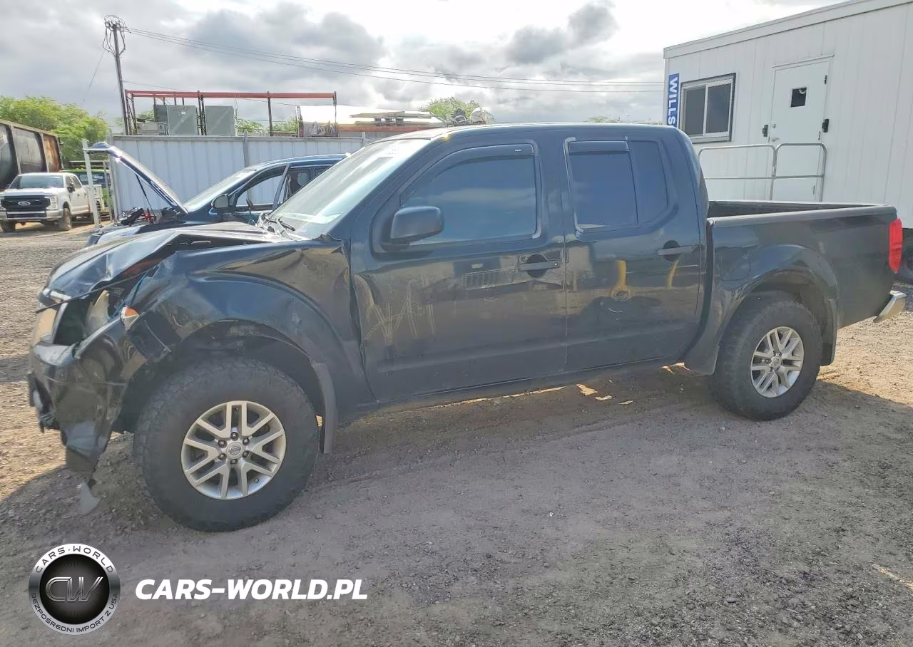 2019 Nissan Frontier Sv