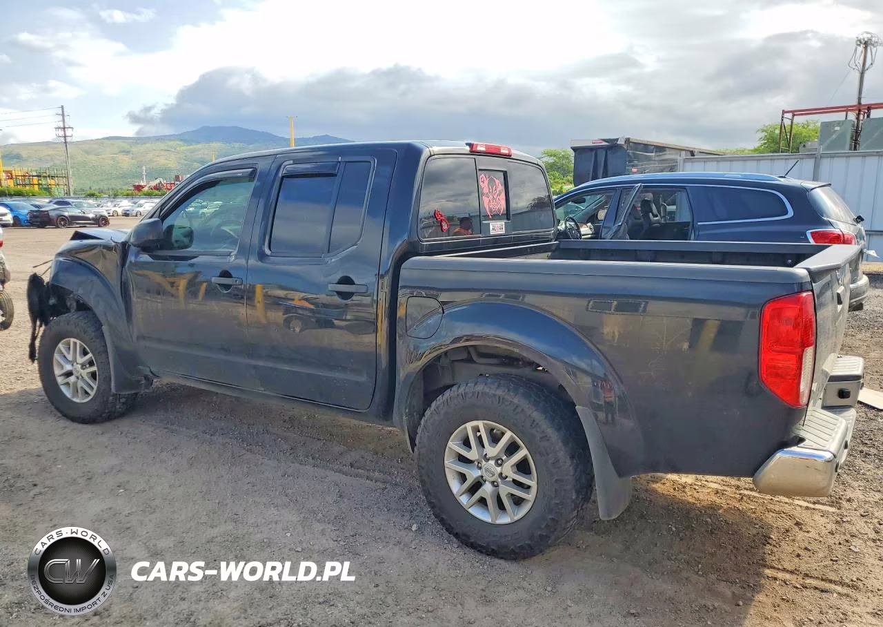 2019 Nissan Frontier Sv VIN:1N6AD0ER6KN876820 - 2