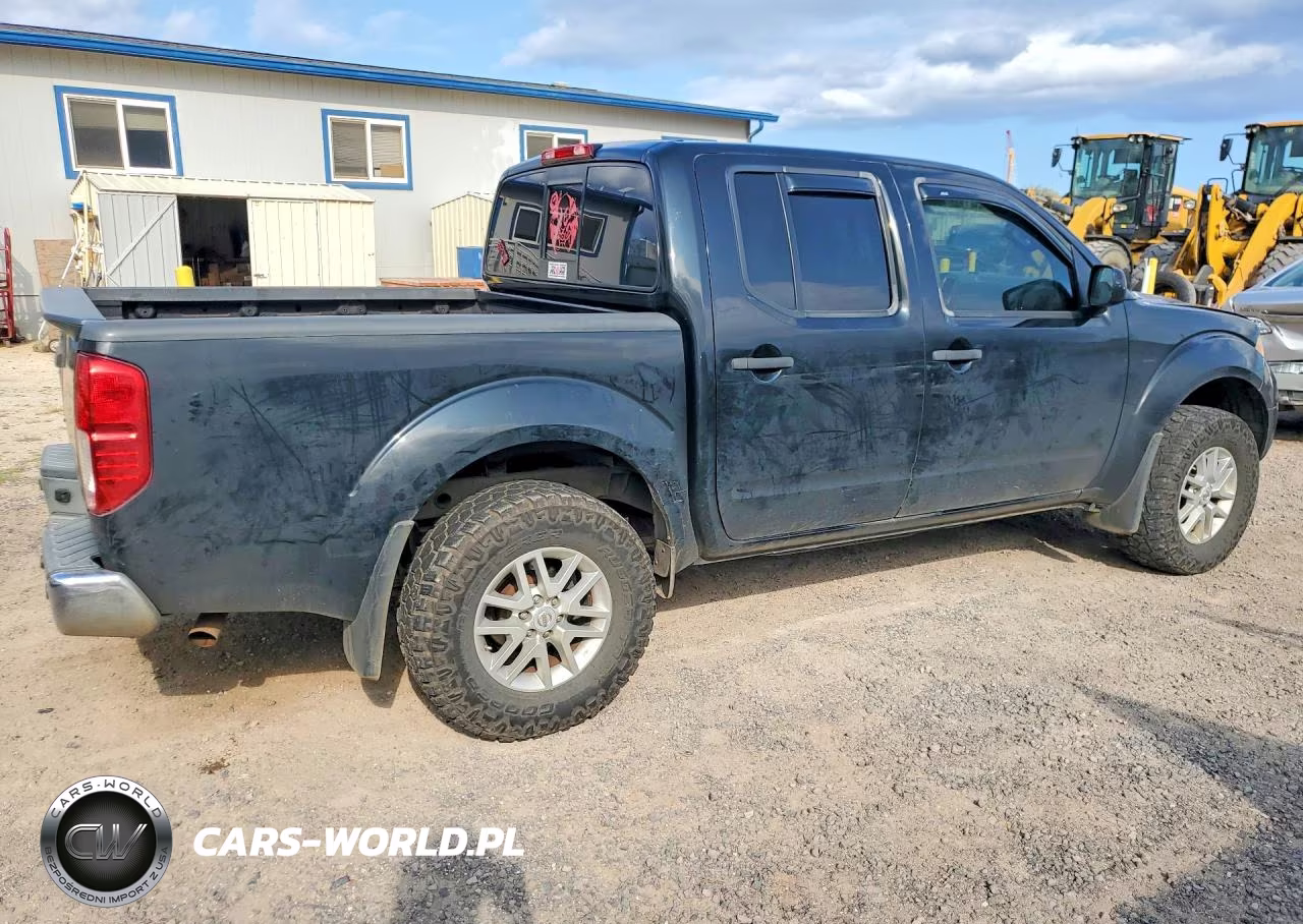 2019 Nissan Frontier Sv VIN:1N6AD0ER6KN876820 - 3