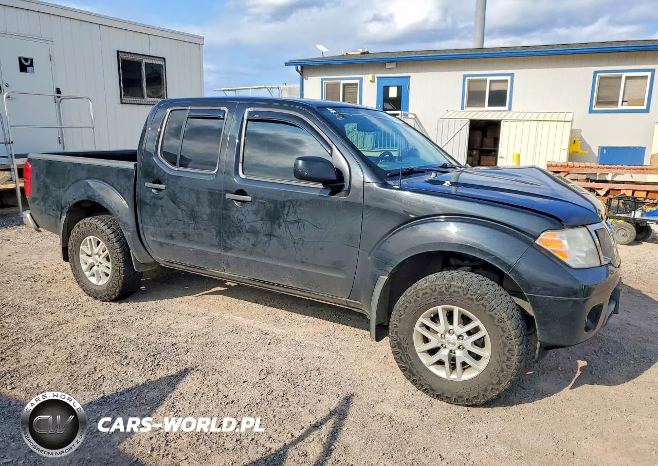 2019 Nissan Frontier Sv VIN:1N6AD0ER6KN876820 - 4