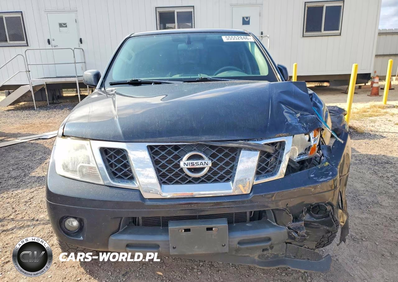 2019 Nissan Frontier Sv VIN:1N6AD0ER6KN876820 - 5