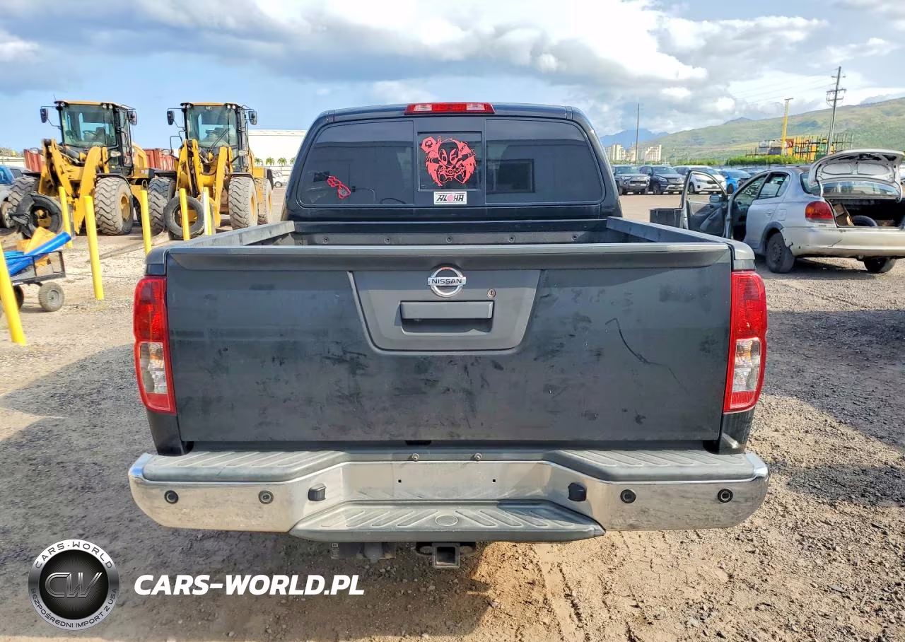 2019 Nissan Frontier Sv VIN:1N6AD0ER6KN876820 - 6