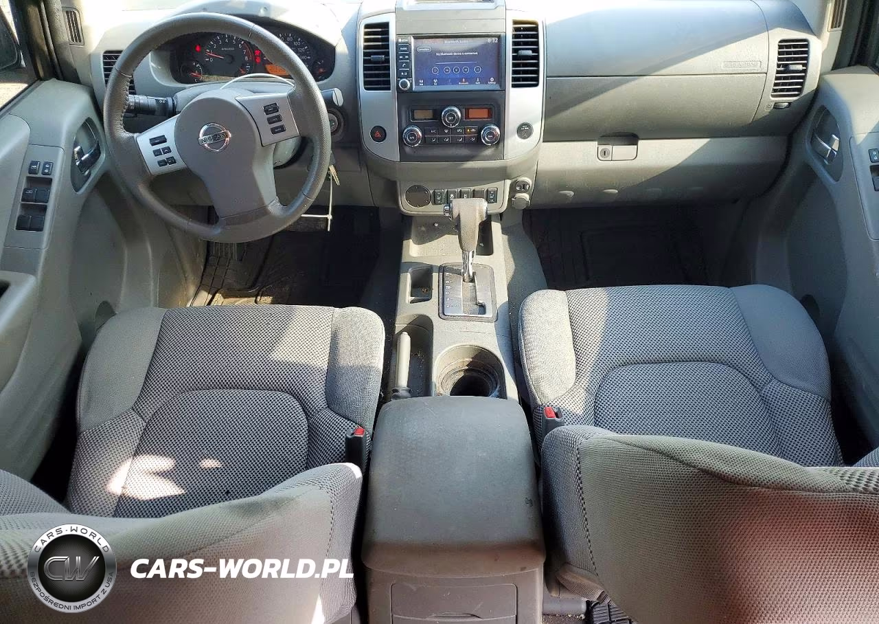2019 Nissan Frontier Sv VIN:1N6AD0ER6KN876820 - 8