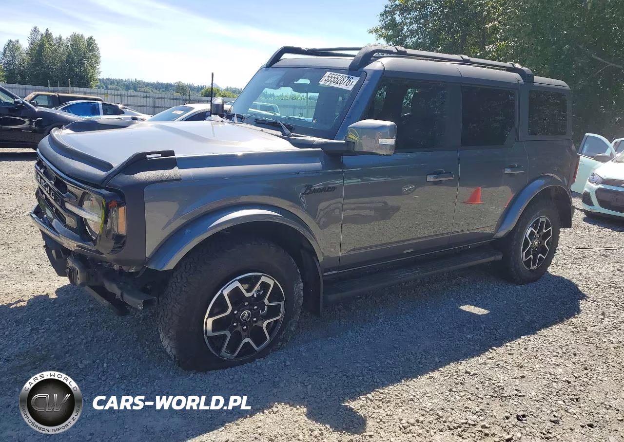 2023 Ford Bronco Base – zdjęcie 1 z 14