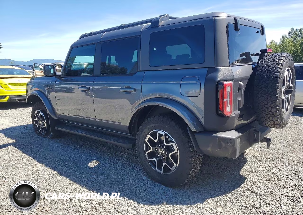 2023 Ford Bronco Base VIN:1FMEE5DP3PLA88641 - 2