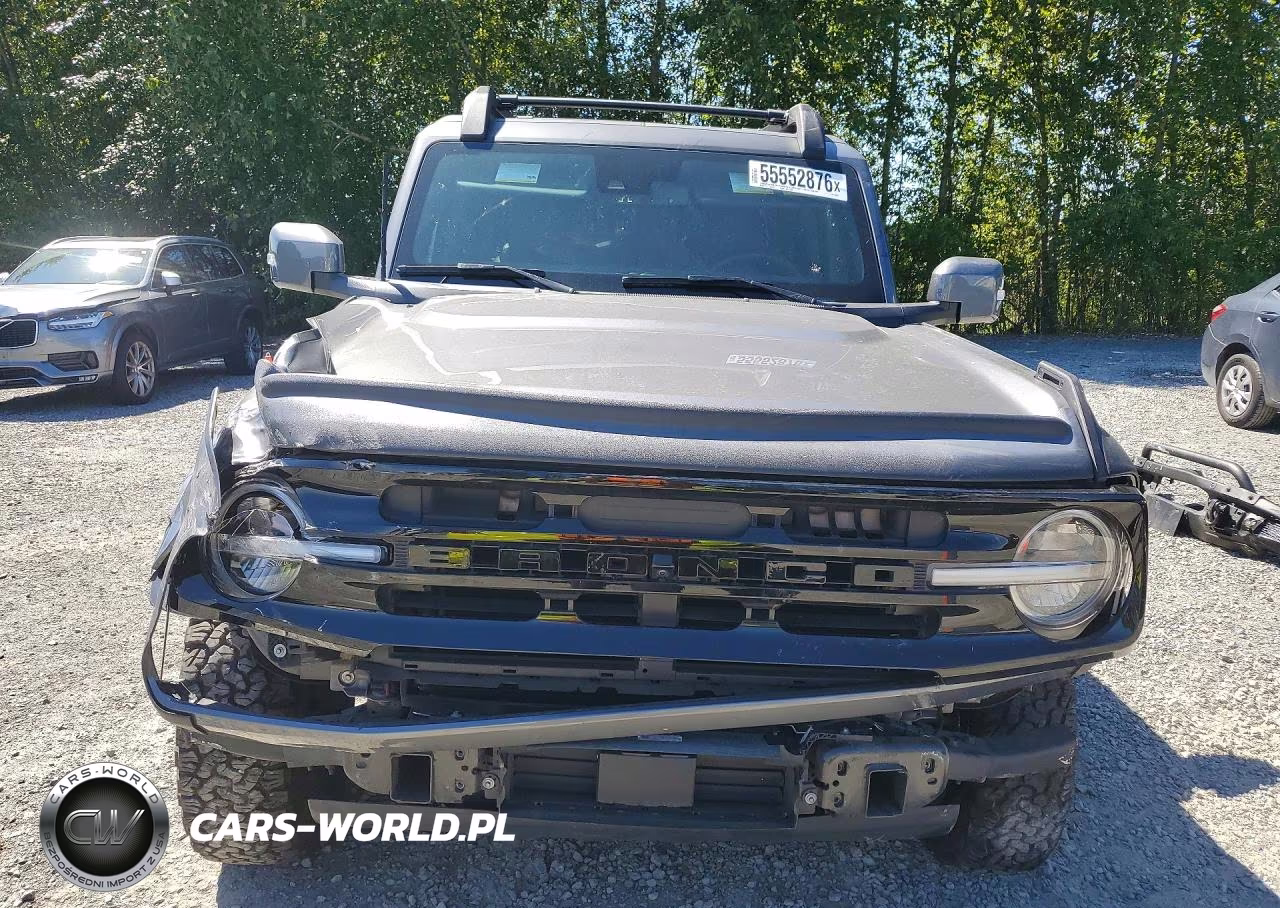 2023 Ford Bronco Base VIN:1FMEE5DP3PLA88641 - 5