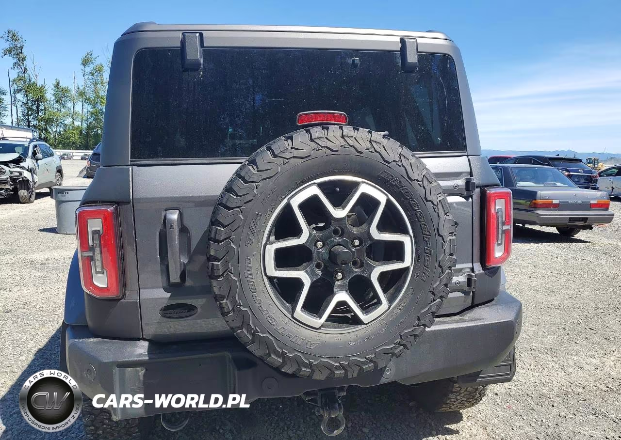2023 Ford Bronco Base VIN:1FMEE5DP3PLA88641 - 6