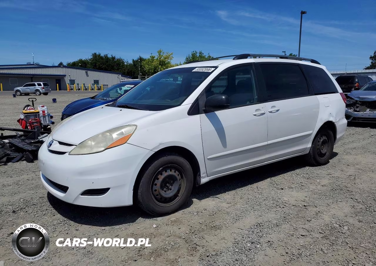 2007 Toyota Sienna Le 7-Passenger