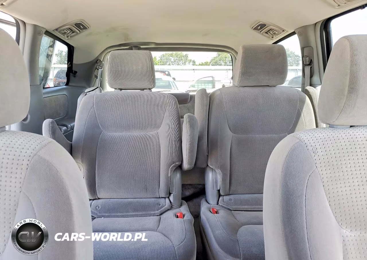 2007 Toyota Sienna Le 7-Passenger VIN:5TDZK23CX7S026776 - 10