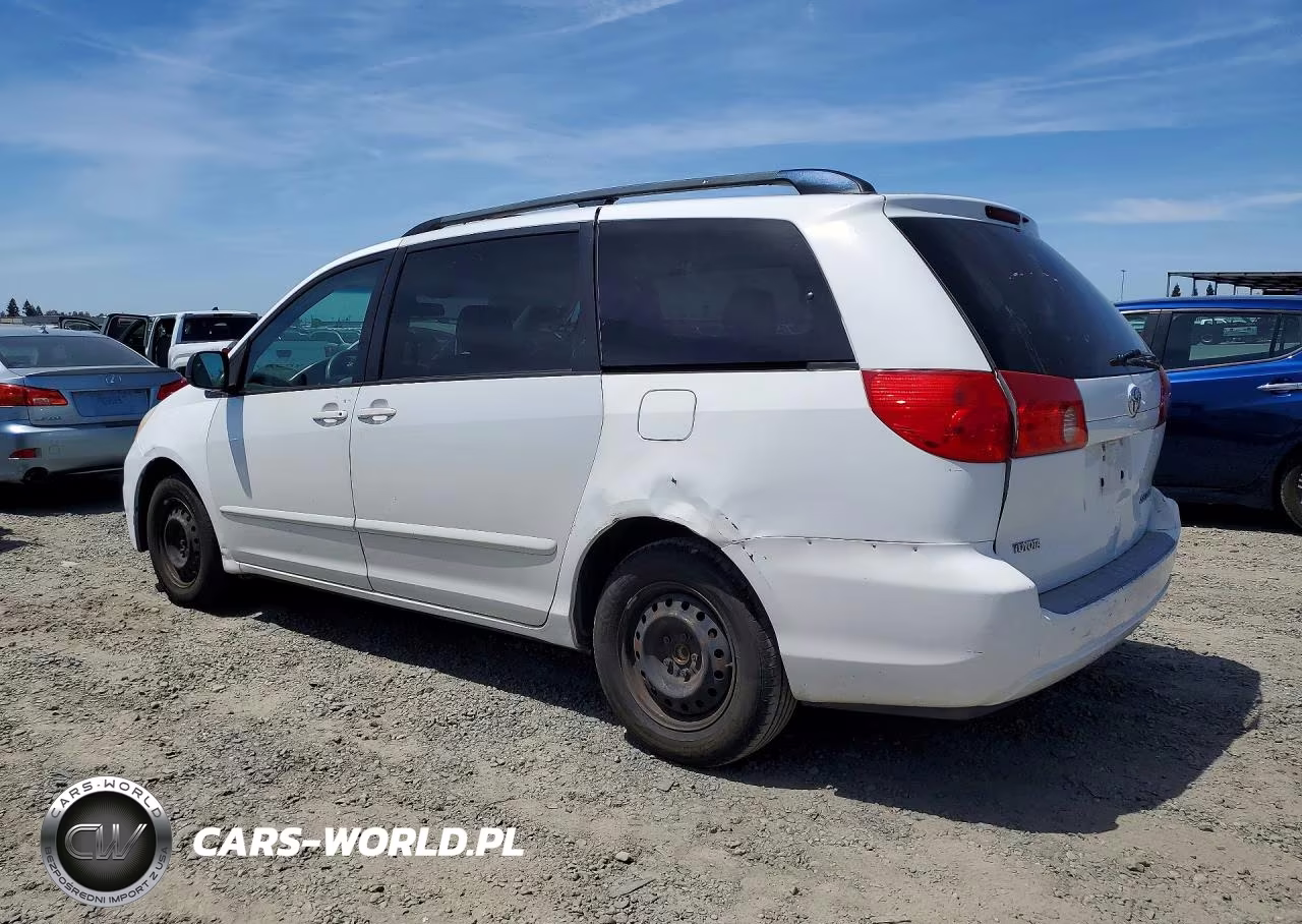 2007 Toyota Sienna Le 7-Passenger VIN:5TDZK23CX7S026776 - 2