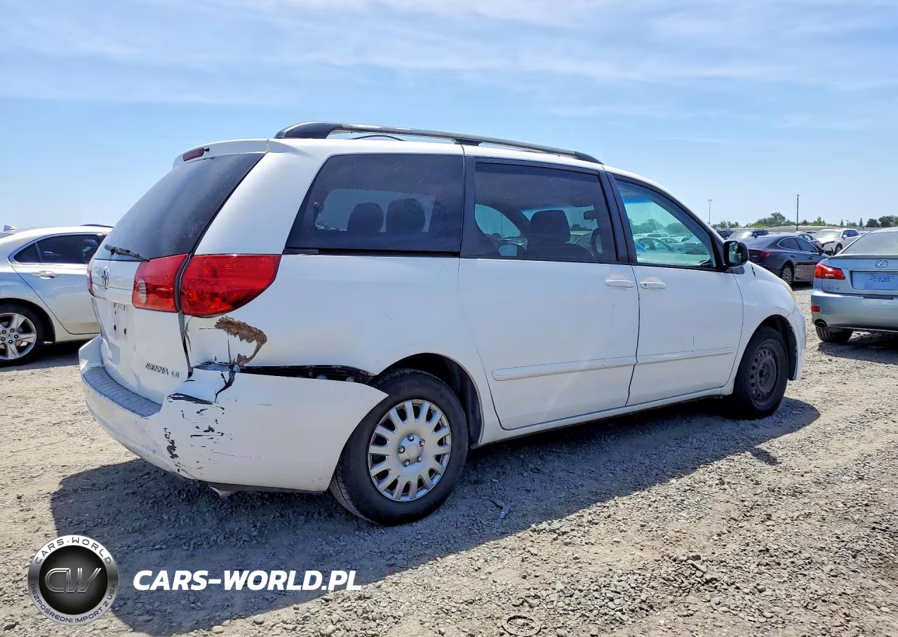 2007 Toyota Sienna Le 7-Passenger VIN:5TDZK23CX7S026776 - 3