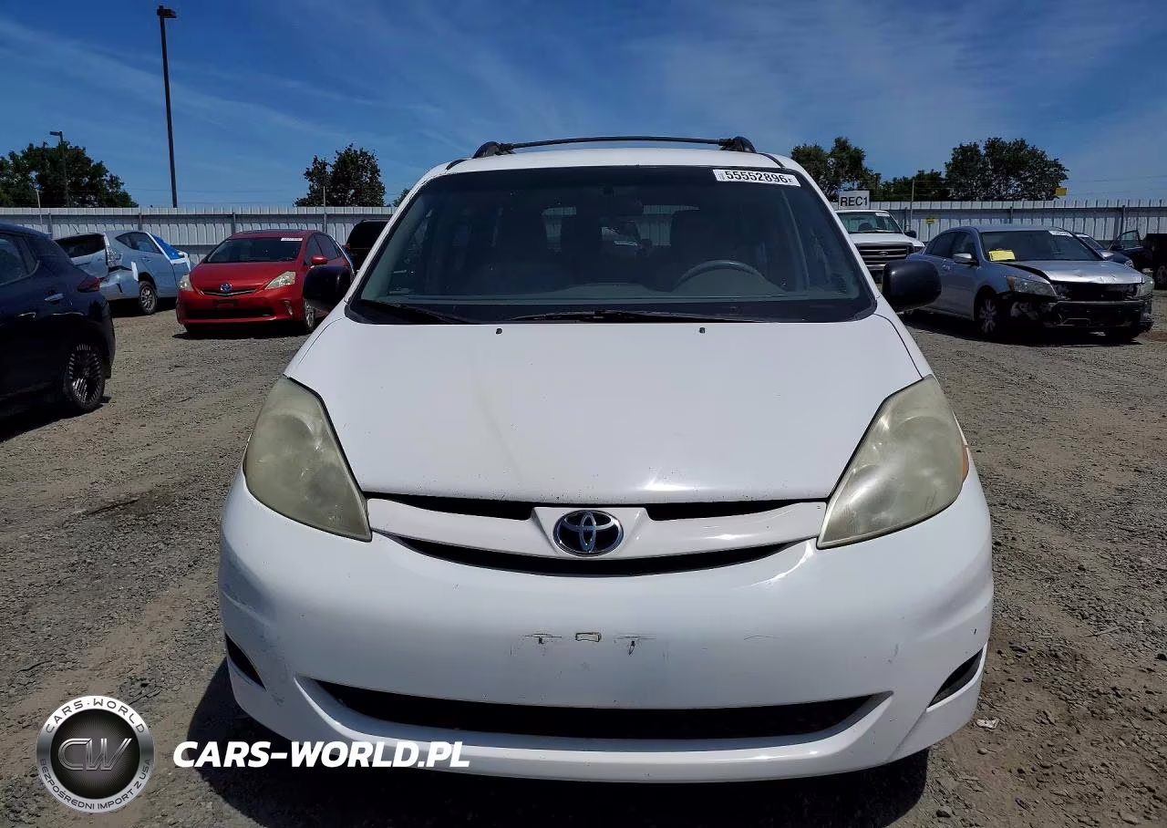 2007 Toyota Sienna Le 7-Passenger VIN:5TDZK23CX7S026776 - 5