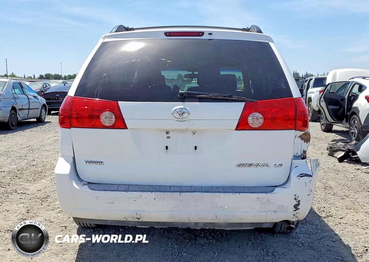 2007 Toyota Sienna Le 7-Passenger VIN:5TDZK23CX7S026776 - 6