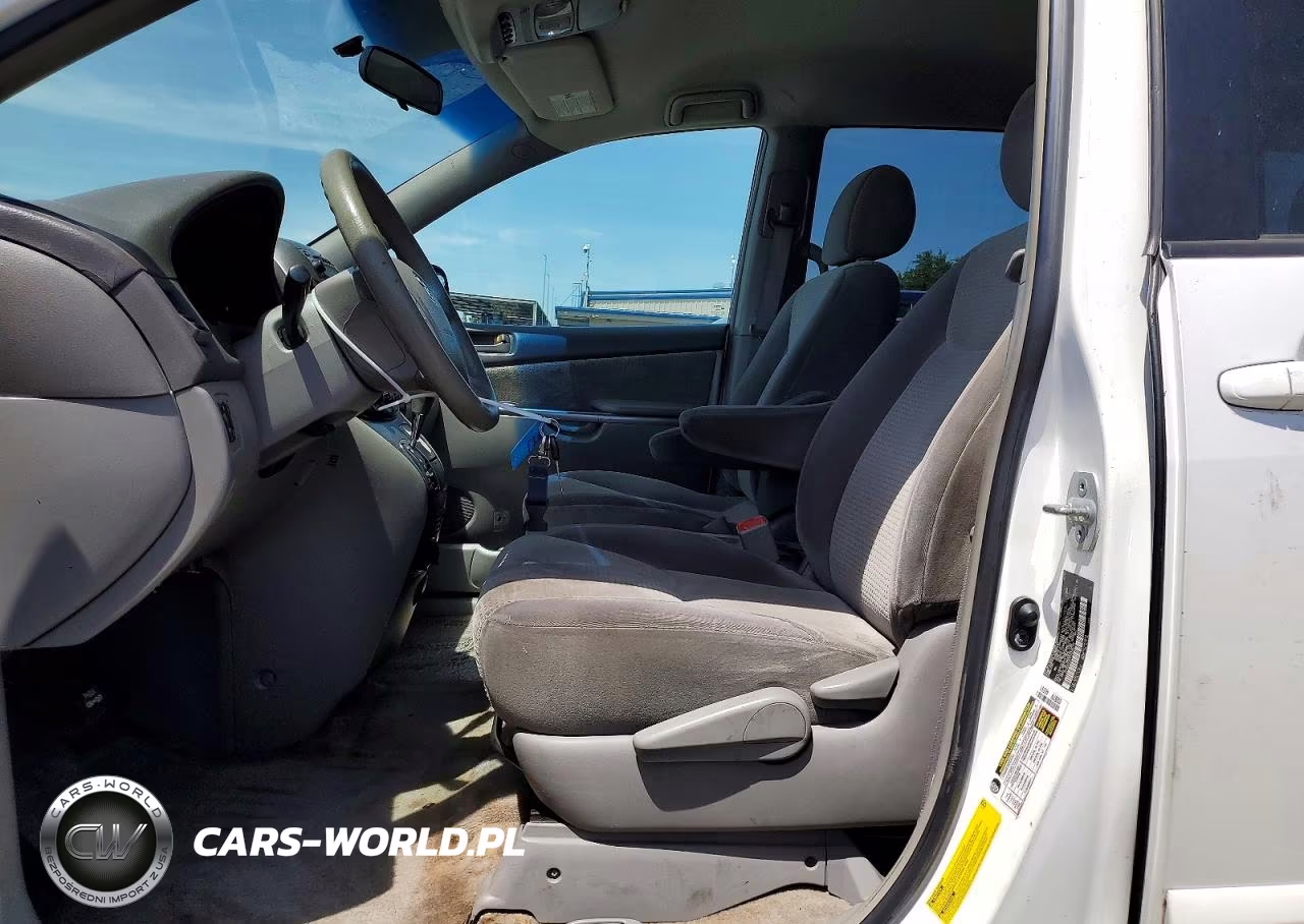2007 Toyota Sienna Le 7-Passenger VIN:5TDZK23CX7S026776 - 7
