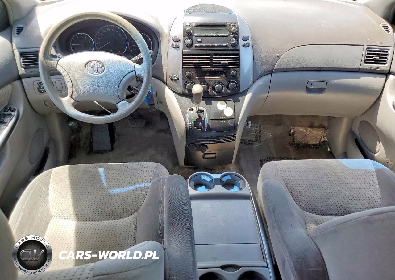 2007 Toyota Sienna Le 7-Passenger VIN:5TDZK23CX7S026776 - 8