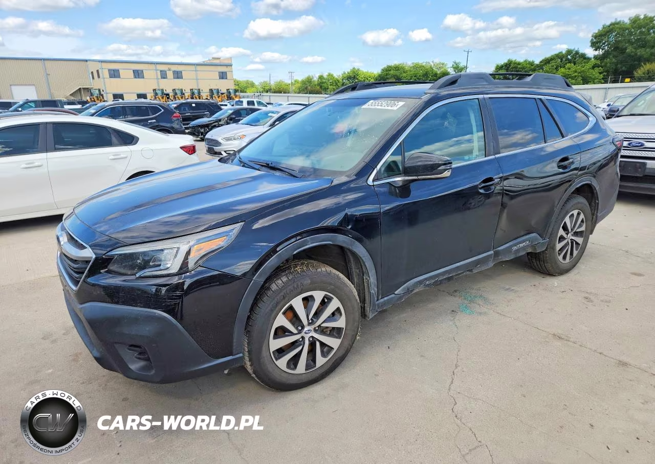 2020 Subaru Outback Premium VIN:4S4BTACC8L3231528 - 1