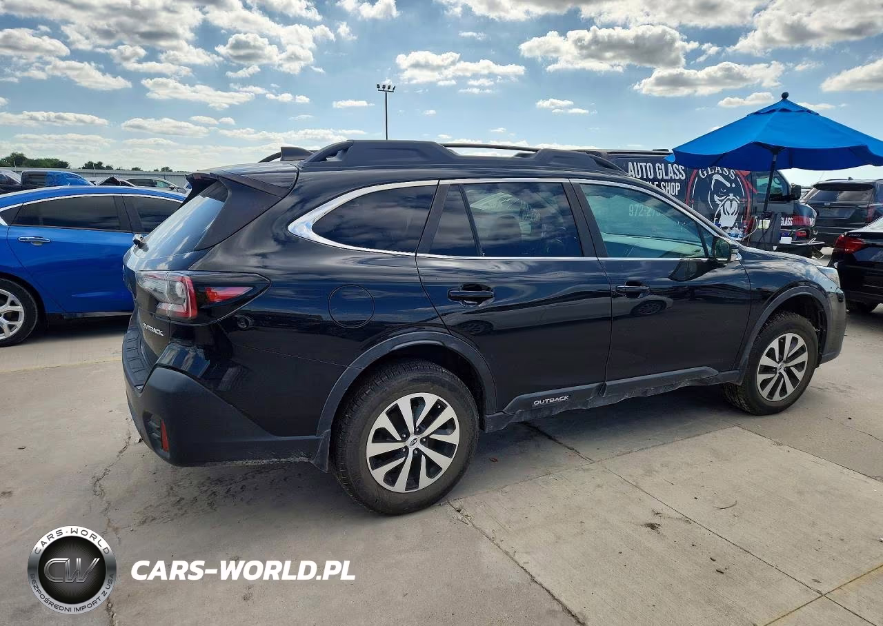 2020 Subaru Outback Premium VIN:4S4BTACC8L3231528 - 3