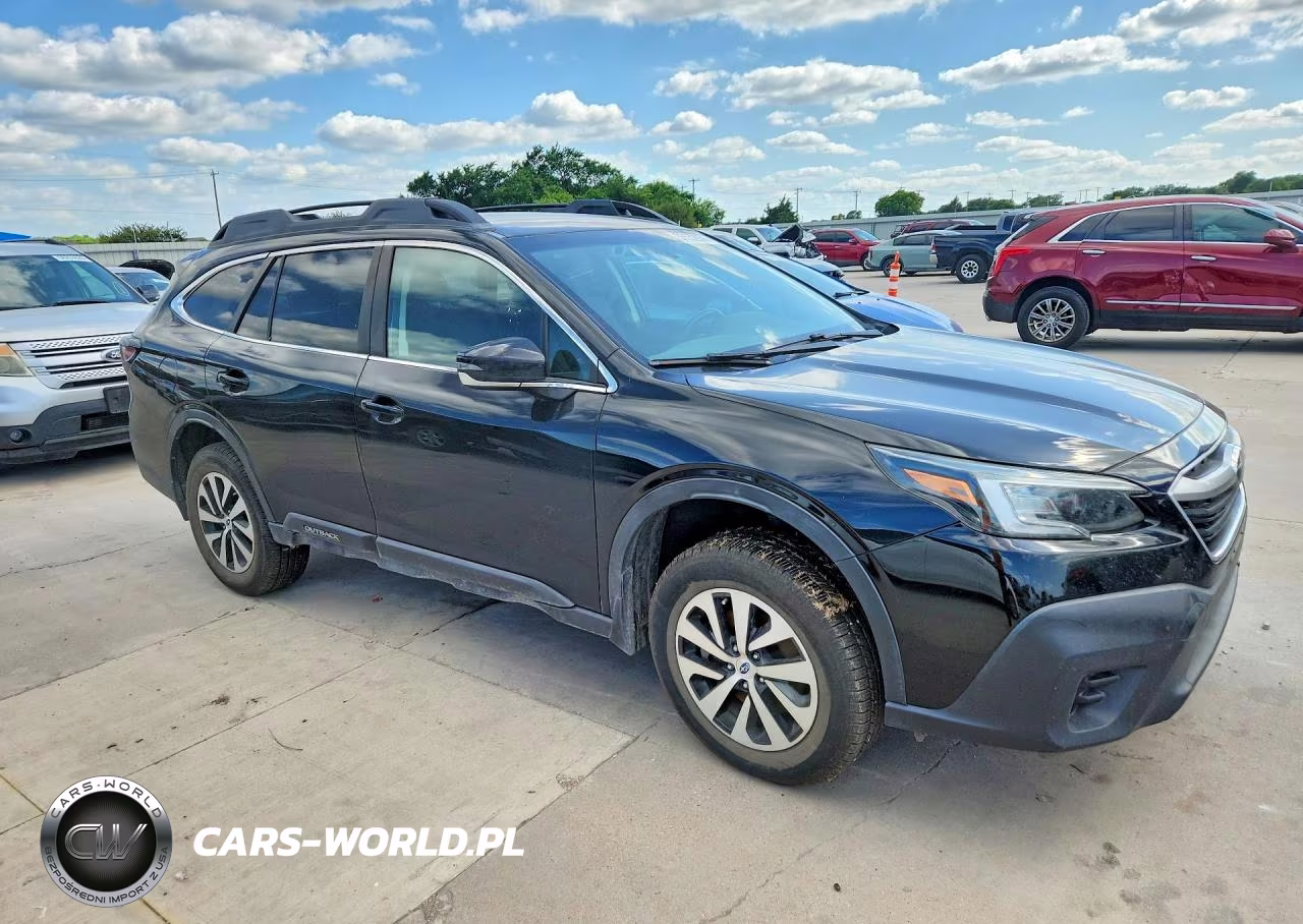 2020 Subaru Outback Premium VIN:4S4BTACC8L3231528 - 4
