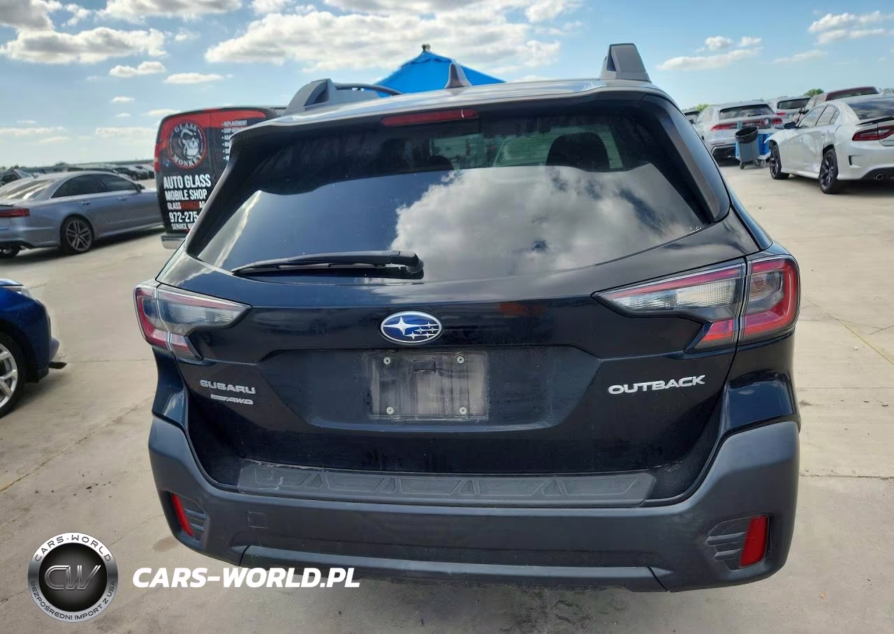 2020 Subaru Outback Premium VIN:4S4BTACC8L3231528 - 6