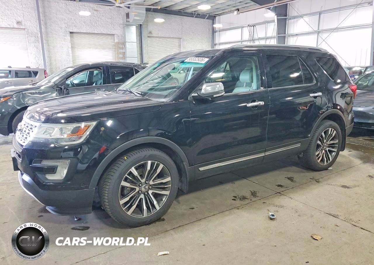 2016 Ford Explorer Platinum – zdjęcie 1 z 13